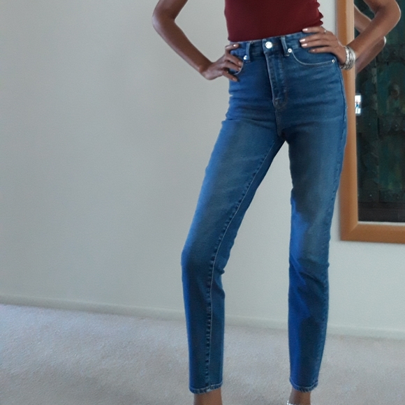 Good American Jeans, Size 0/25 - Picture 3 of 5